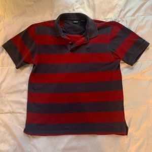 Izod collard t shirt used. Size L